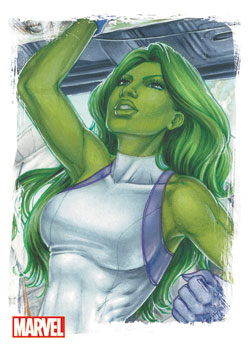 She-Hulk Marvel Artifex