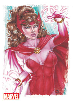 Scarlet Witch Marvel Artifex