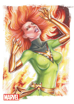 Phoenix Marvel Artifex