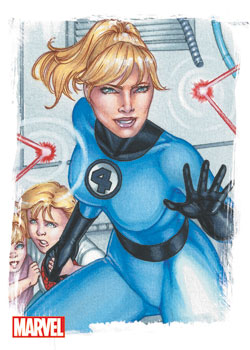 Invisible Woman Marvel Artifex