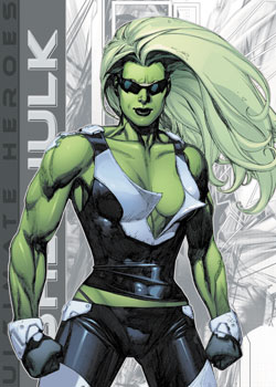 She-Hulk Ultimate Heroes