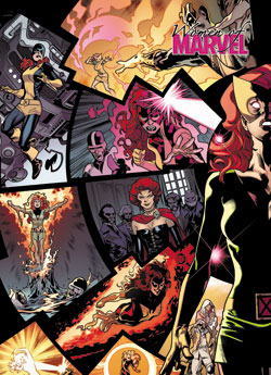Jean Grey Tribute - Numbered to 300 Case Topper