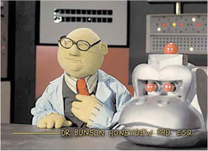 Dr. Bunsen Honeydew Base card