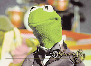 Kermit Base card