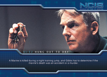 Hung Out to Dry / The Truth Is Out There Base card