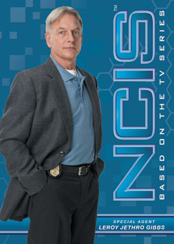 Mark Harmon as Special Agent Leroy Jethro Gibbs Character card