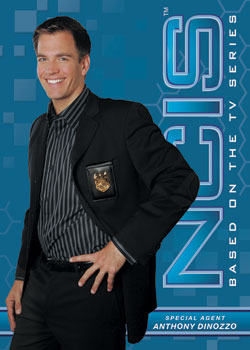 Michael Weatherly as Special Agent Anthony Dinozzo Character card