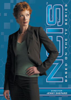 Lauren Holly as Director Jenny Shepard Character card