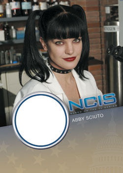 Abby Sciuto Relic card