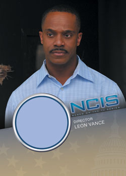Leon Vance Relic card
