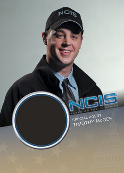 Timothy McGee Relic card