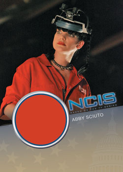Abby Sciuto Relic card