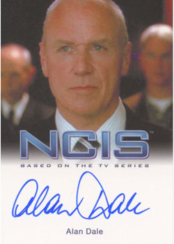 Alan Dale as Tom Morrow Autograph card
