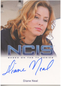 Diane Neal as Abigail Borin Autograph card