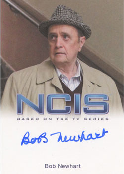 Bob Newhart as Doctor Walter Magnus Autograph card