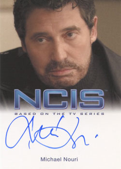 Michael Nouri as Eli David Autograph card
