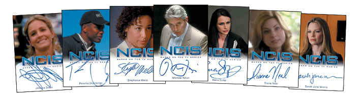 Full Bleed Autograph Cards