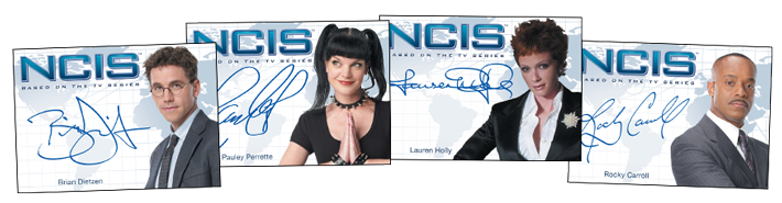 Worldmap Autograph Cards