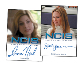 Neal and Morris Autograph Card Samples