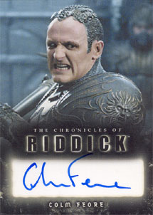 Colm Feore as Lord Marshal Autographs