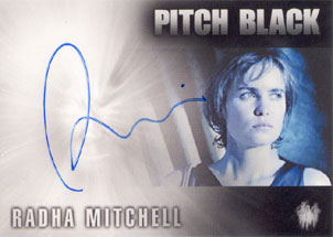 Radha Mitchell Autographs