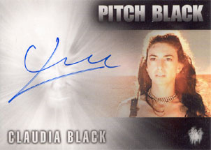 Claudia Black Multi-Case Purchase Incentive Card