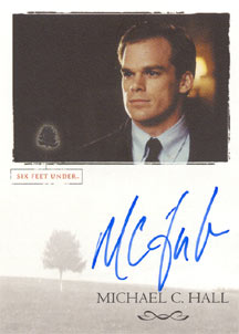 Michael C. Hall as David Fisher The Signatures