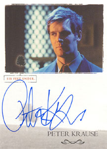 Peter Krause as Nate Fisher The Signatures
