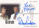 Six Million Dollar Man Color Autographs Expansion