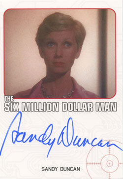 Sandy Duncan as Gillian Autograph card