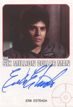 Erik Estrada as Prince Sakari Autograph card
