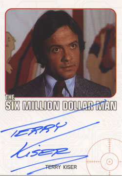 Terry Kiser as Alexei Autograph card