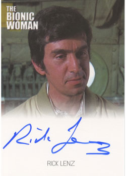 Rick Lenz as Dr. Michael Marchetti Autograph card