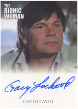 Gary Lockwood as Lyle Cannon Autograph card