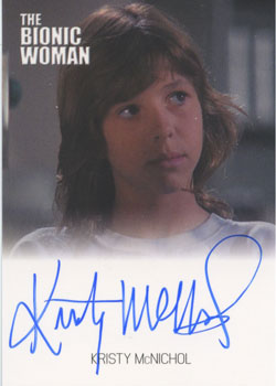 Kristy McNichol as Cory Autograph card