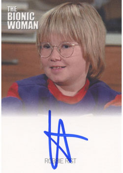 Robbie Rist as Andrew Autograph card
