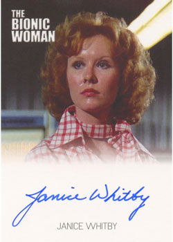 Janice Whitby as Katy Autograph card
