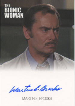 Martin E. Brooks as Dr. Rudy Wells Archive Box Exclusive card