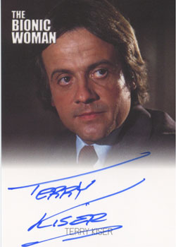 Terry Kiser as Matthews Autograph card