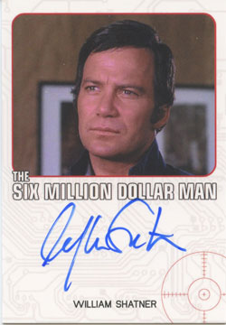 William Shatner as Josh Lang Archive Box Exclusive card