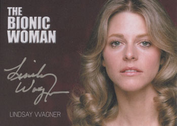 Lindsay Wagner as Jaime Sommers Archive Box Exclusive card