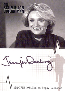Jennifer Darling as Peggy Callahan Autograph card