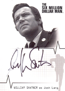 William Shatner as Josh Lang Multi-Case Purchase Incentive Card