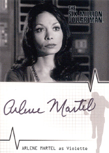 Arlene Martel as Violette Autograph card