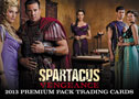 2013 Spartacus Premium Pack Trading Cards