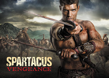 Spartacus: Spartacus Vengeance Plastic Poster Card Box Topper