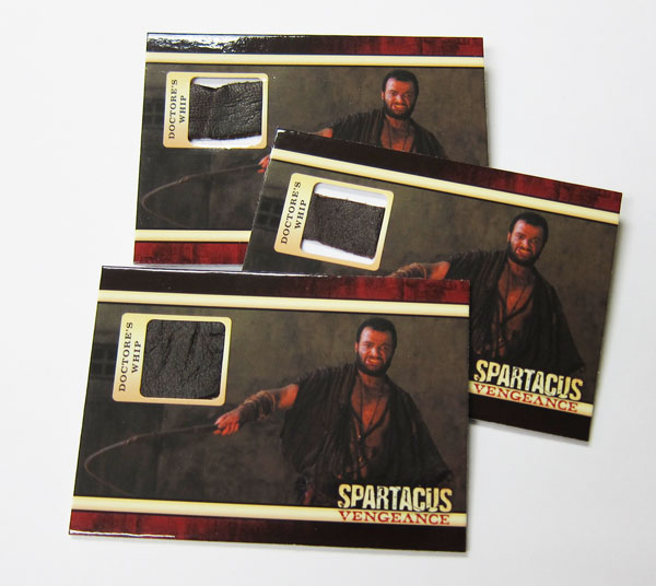 Doctore's Whip Spartacus Relic card