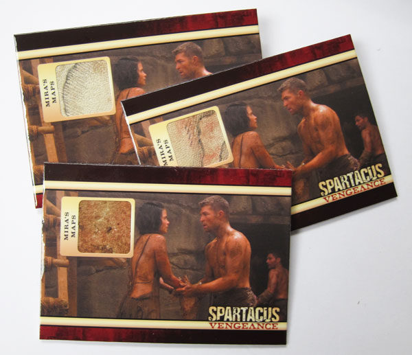Mira's Map Spartacus Relic card