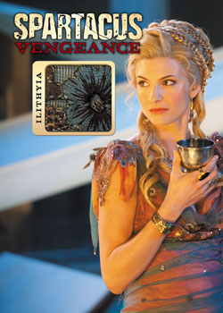Viva Bianca as Ilithyia Spartacus Relic card