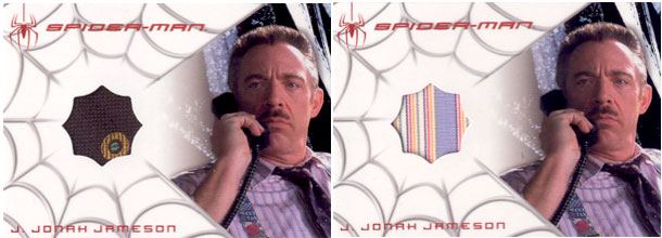 J. Jonah Jameson Costume Card Case Topper Costume Card